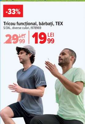 Tricou funcțional, bărbați, TEX