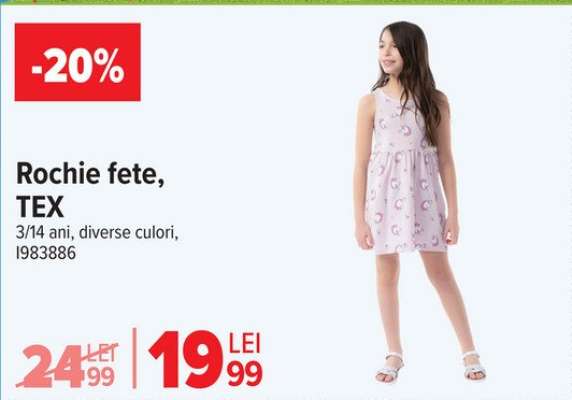 Rochie fete, TEX