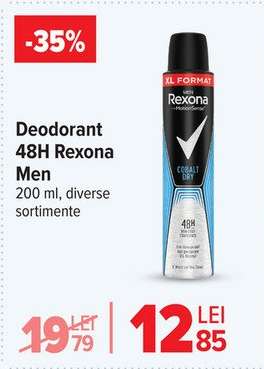 Deodorant 48H Rexona Men
