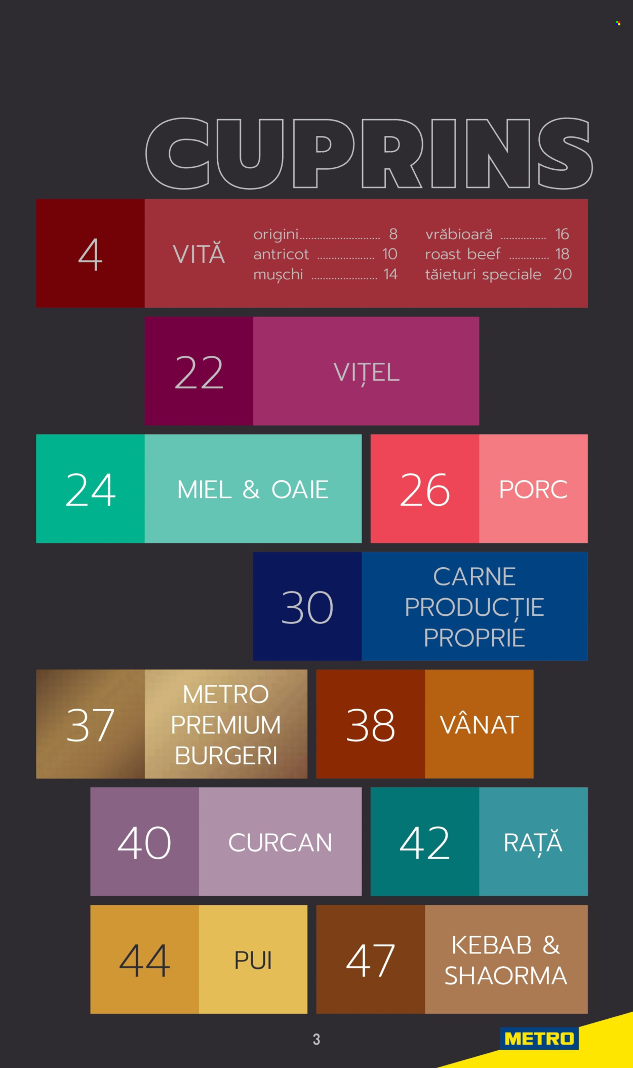Catalog Metro. Pagina 3