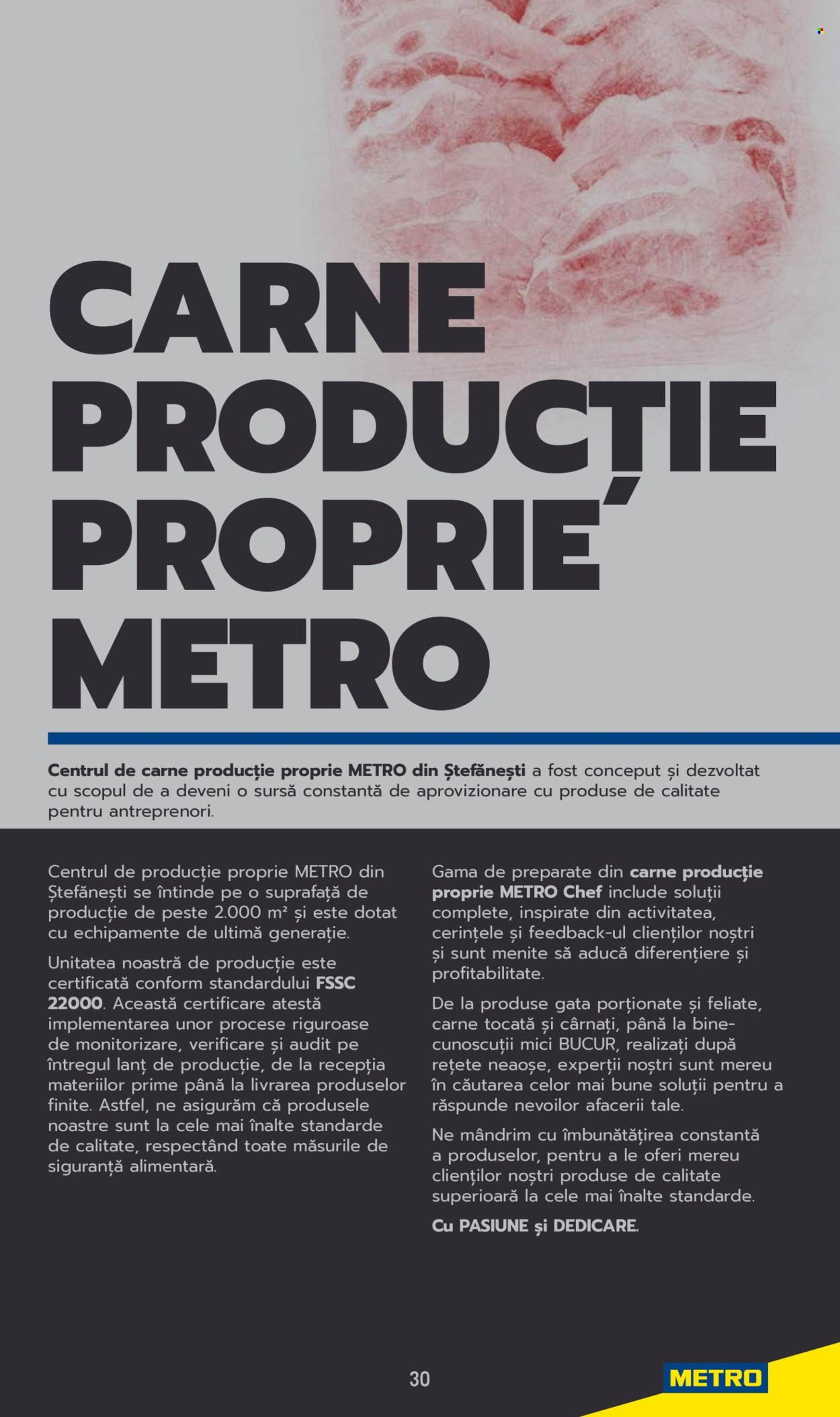 Catalog Metro. Pagina 30