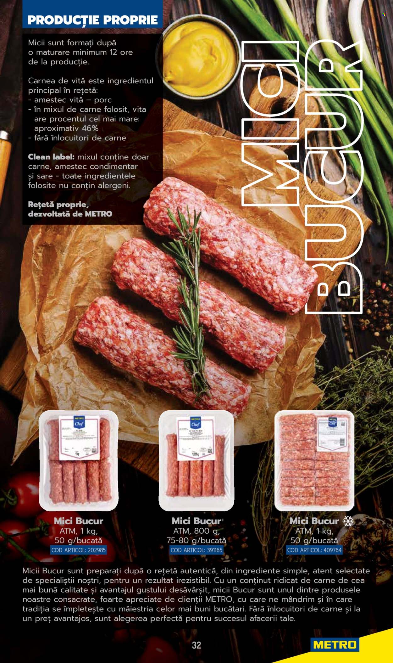 Catalog Metro. Pagina 32