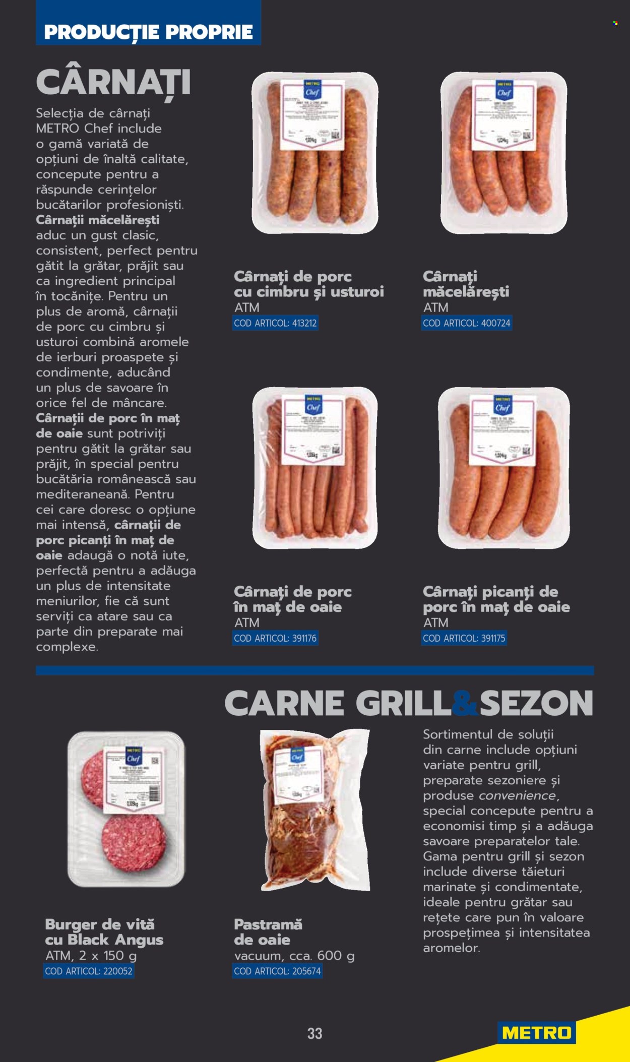 Catalog Metro. Pagina 33