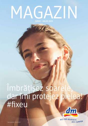 Cataloage dm Drogerie Markt - 05.06.2025 - 01.07.2025.