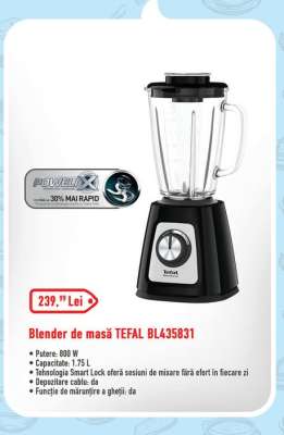 Blender de masă TEFAL BL435831