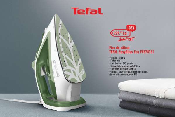 TEFAL EasyGliss Eco FV5781E1