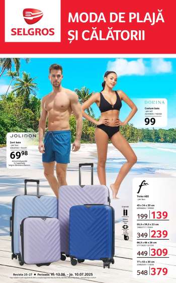 Cataloage Selgros - 13.06.2025 - 10.07.2025.