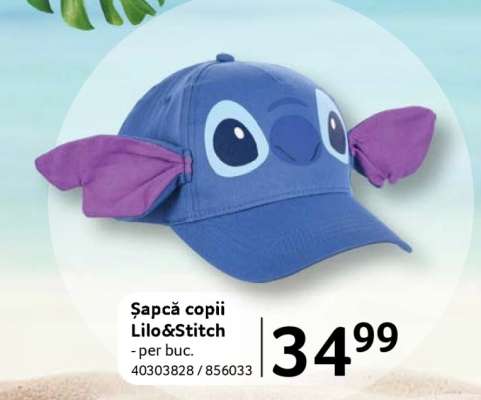 Șapcă copii Lilo&Stitch