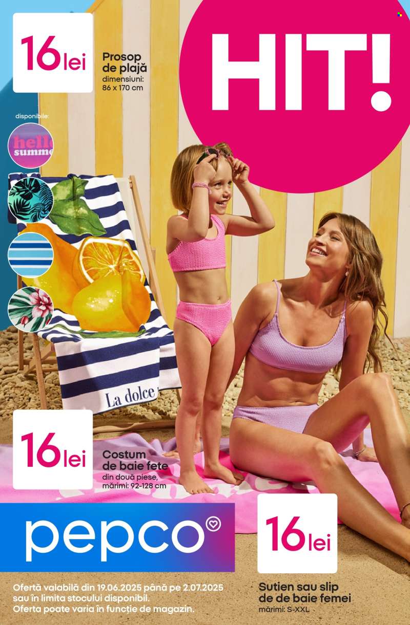 Cataloage Pepco - 19.06.2025 - 02.07.2025.