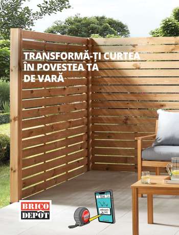 Cataloage Brico Depot - 23.05.2025 - 31.10.2025.