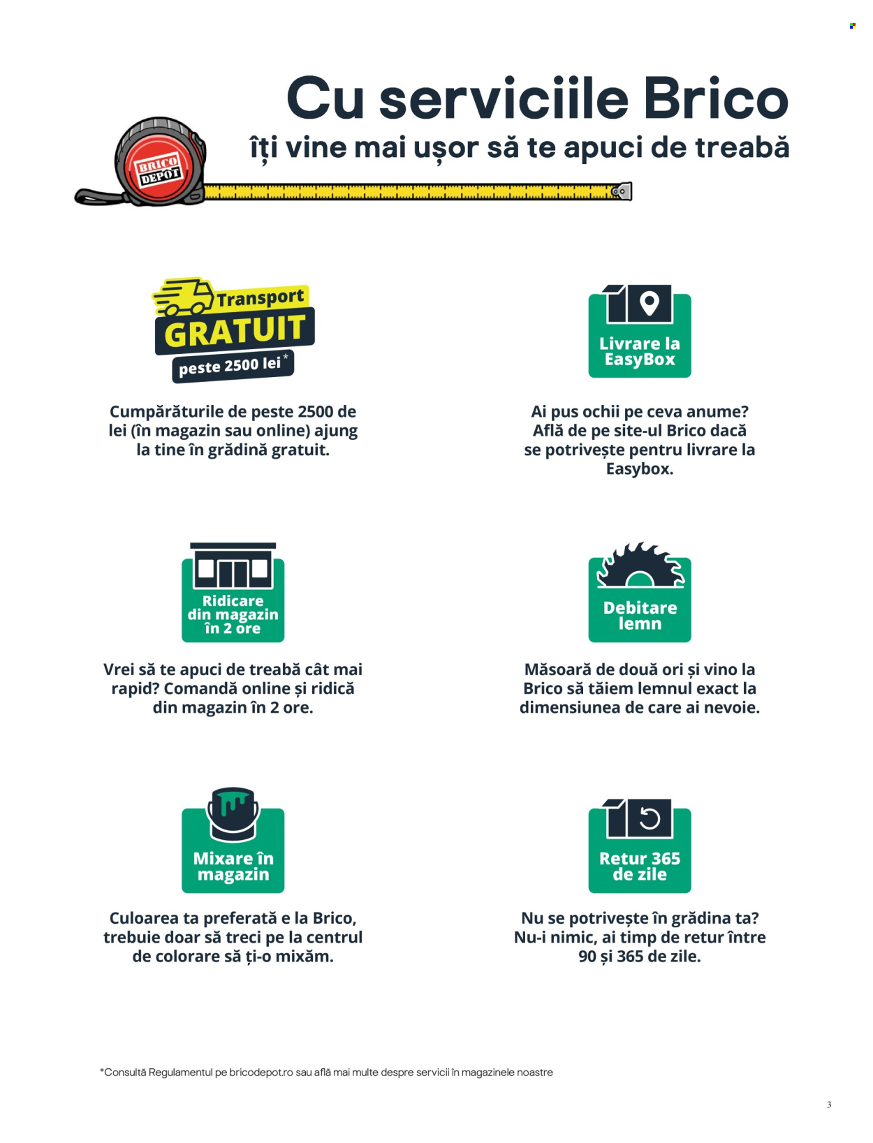 Catalog Brico Depot - 23.05.2025 - 31.10.2025. Pagina 3