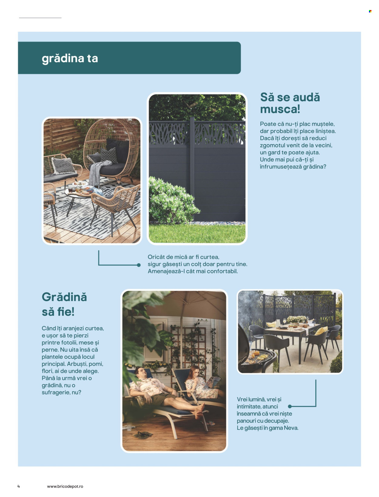 Catalog Brico Depot - 23.05.2025 - 31.10.2025. Pagina 4