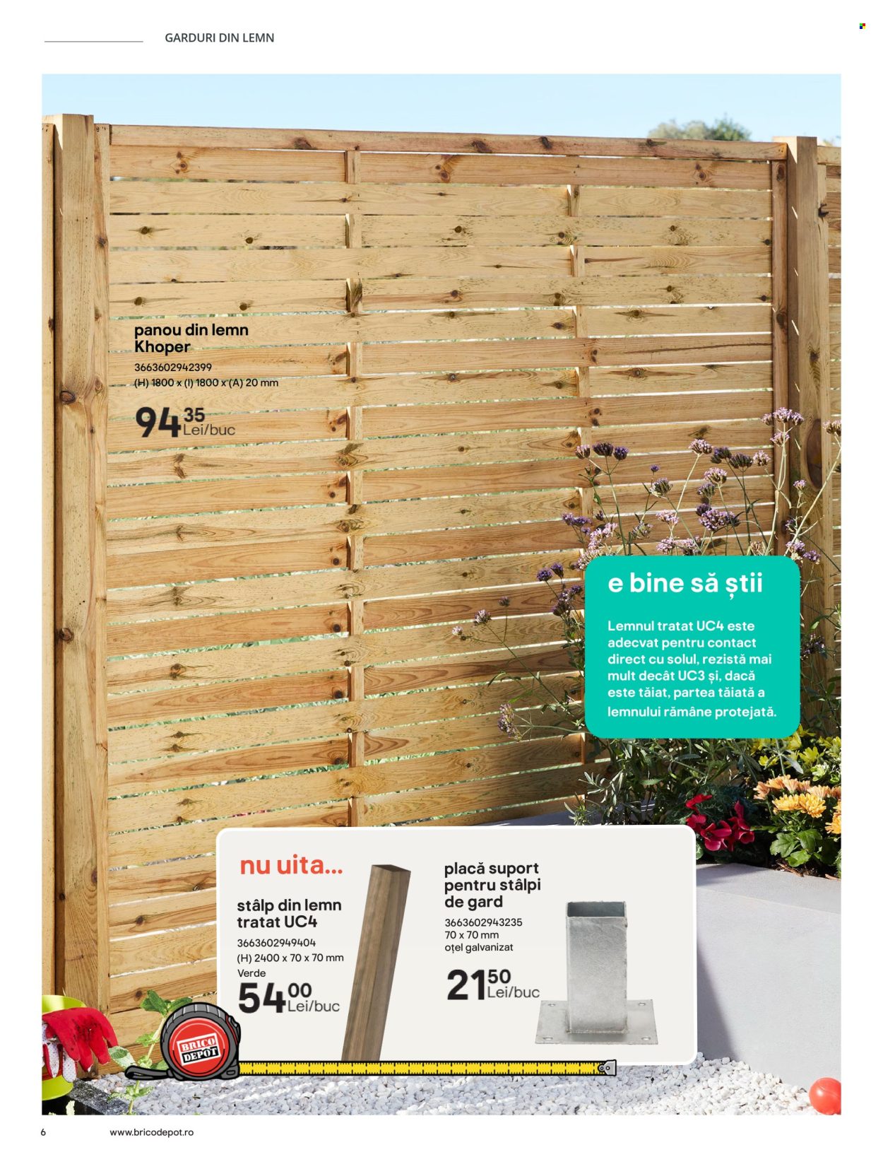 Catalog Brico Depot - 23.05.2025 - 31.10.2025. Pagina 6