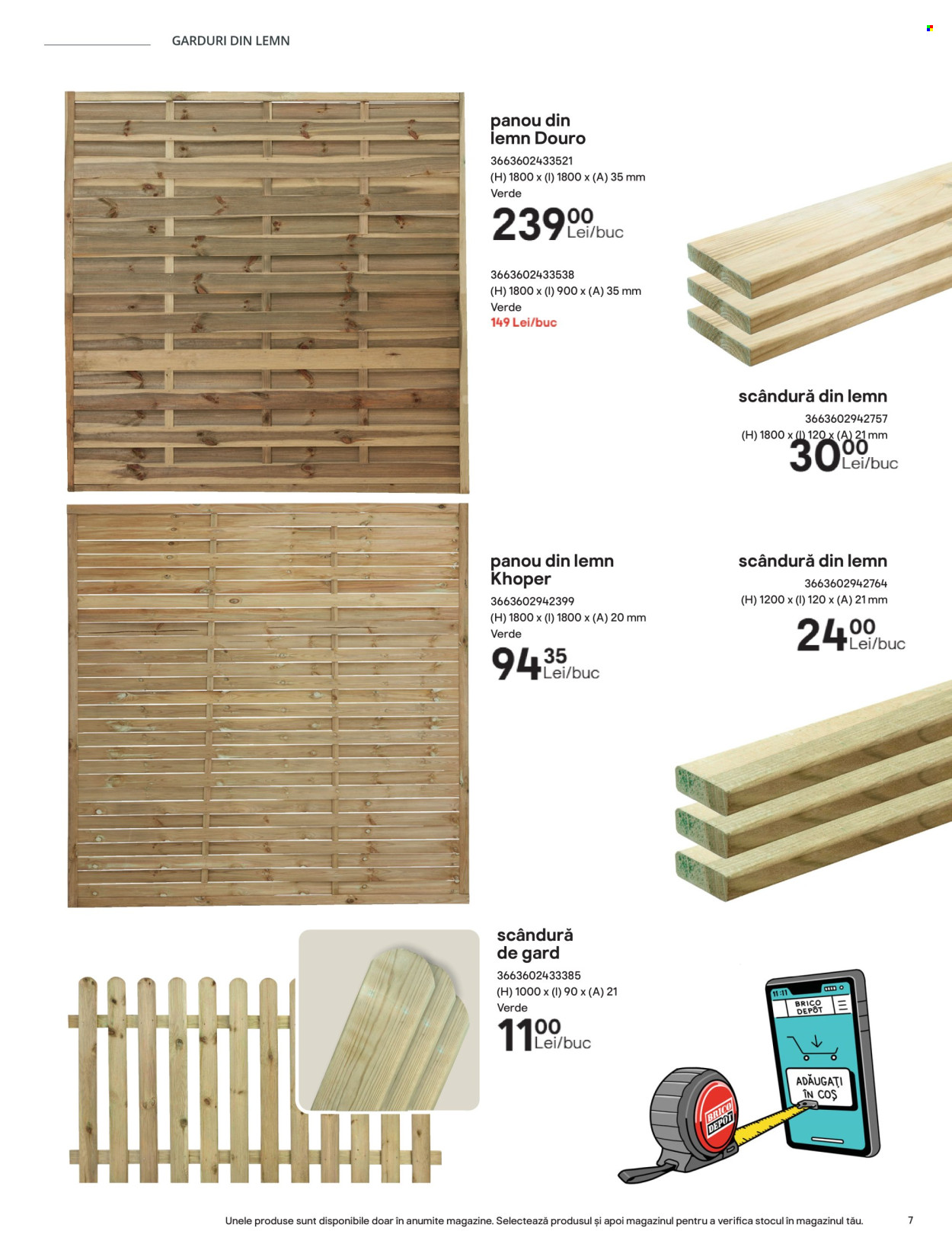 Catalog Brico Depot - 23.05.2025 - 31.10.2025. Pagina 7