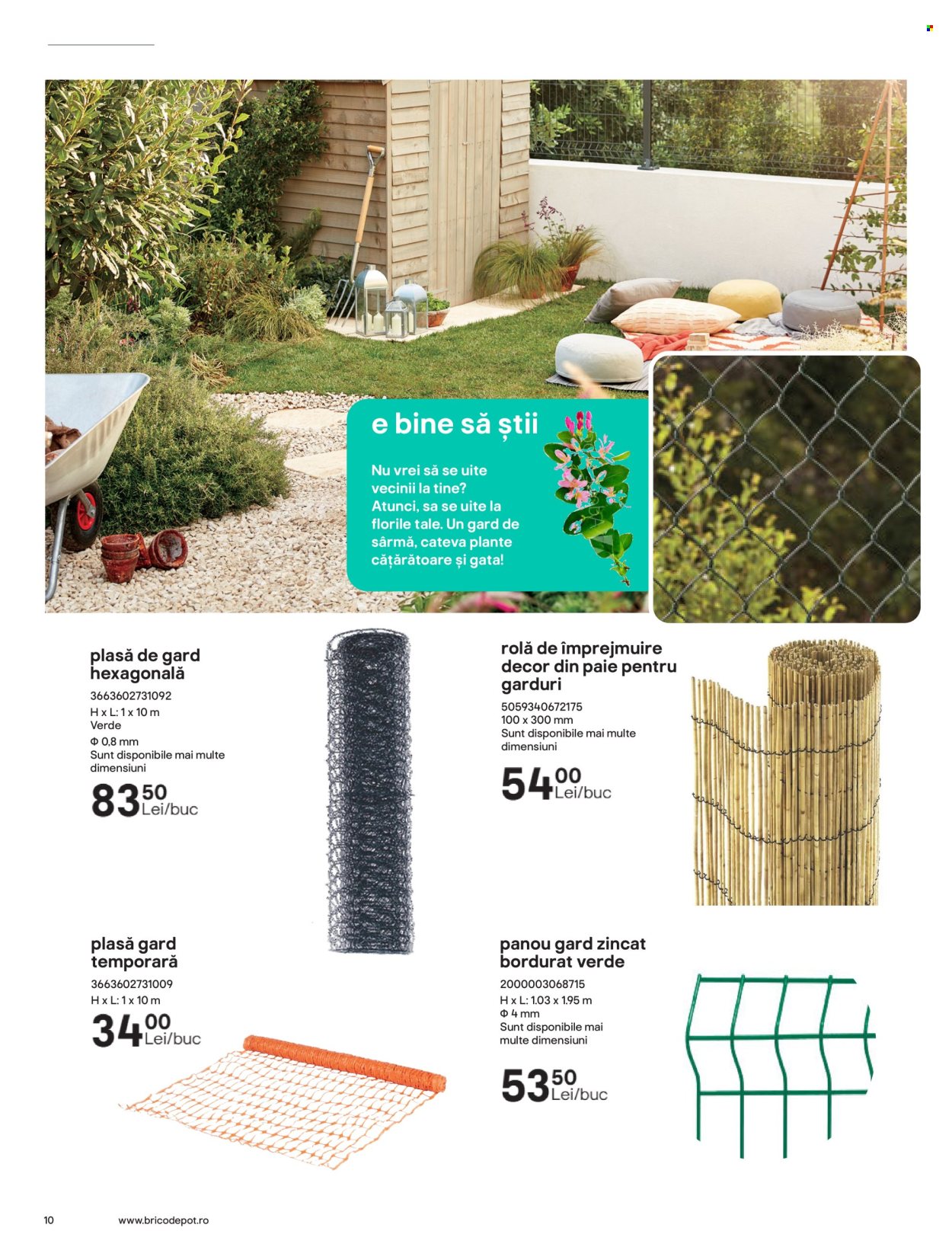Catalog Brico Depot - 23.05.2025 - 31.10.2025. Pagina 10