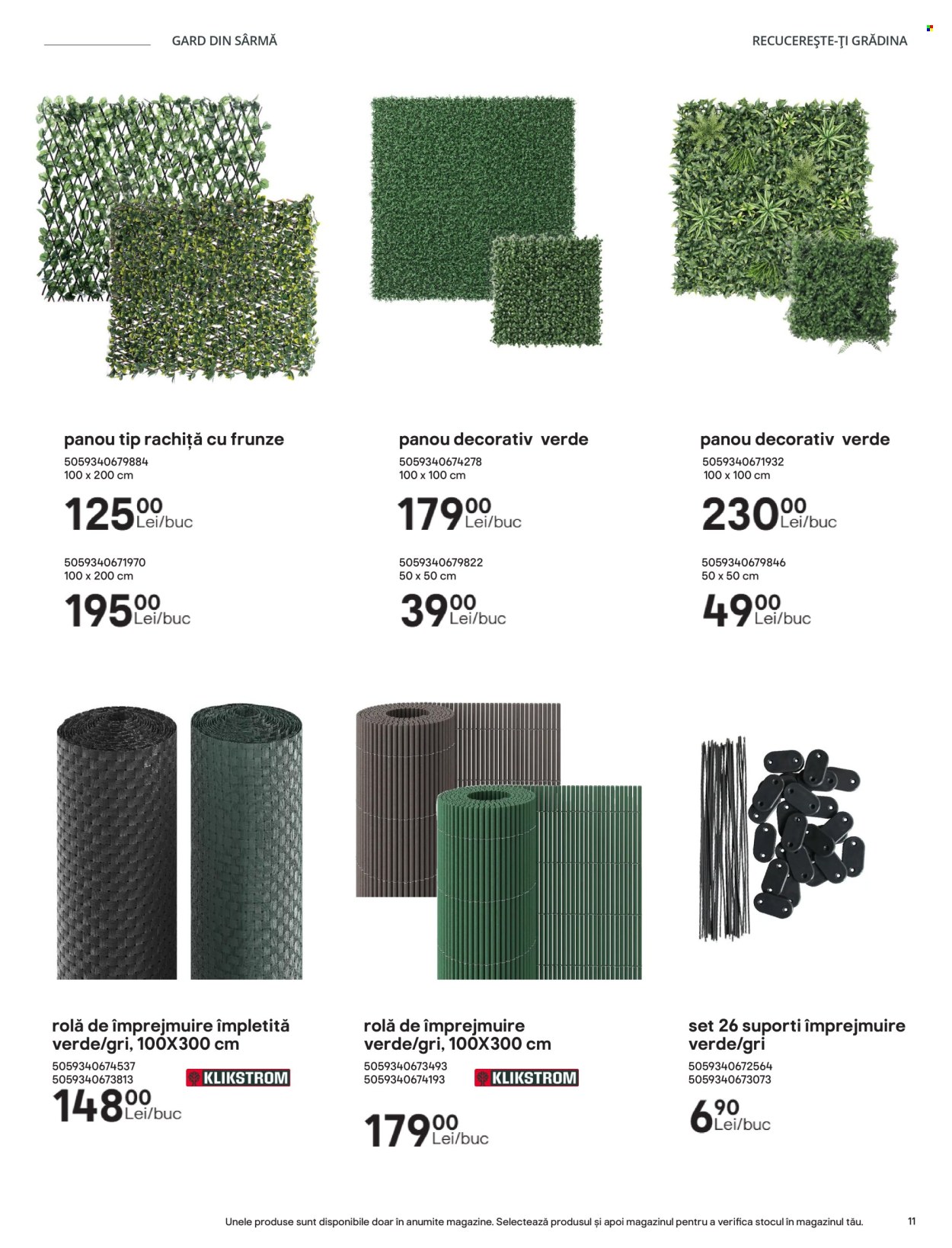 Catalog Brico Depot - 23.05.2025 - 31.10.2025. Pagina 11