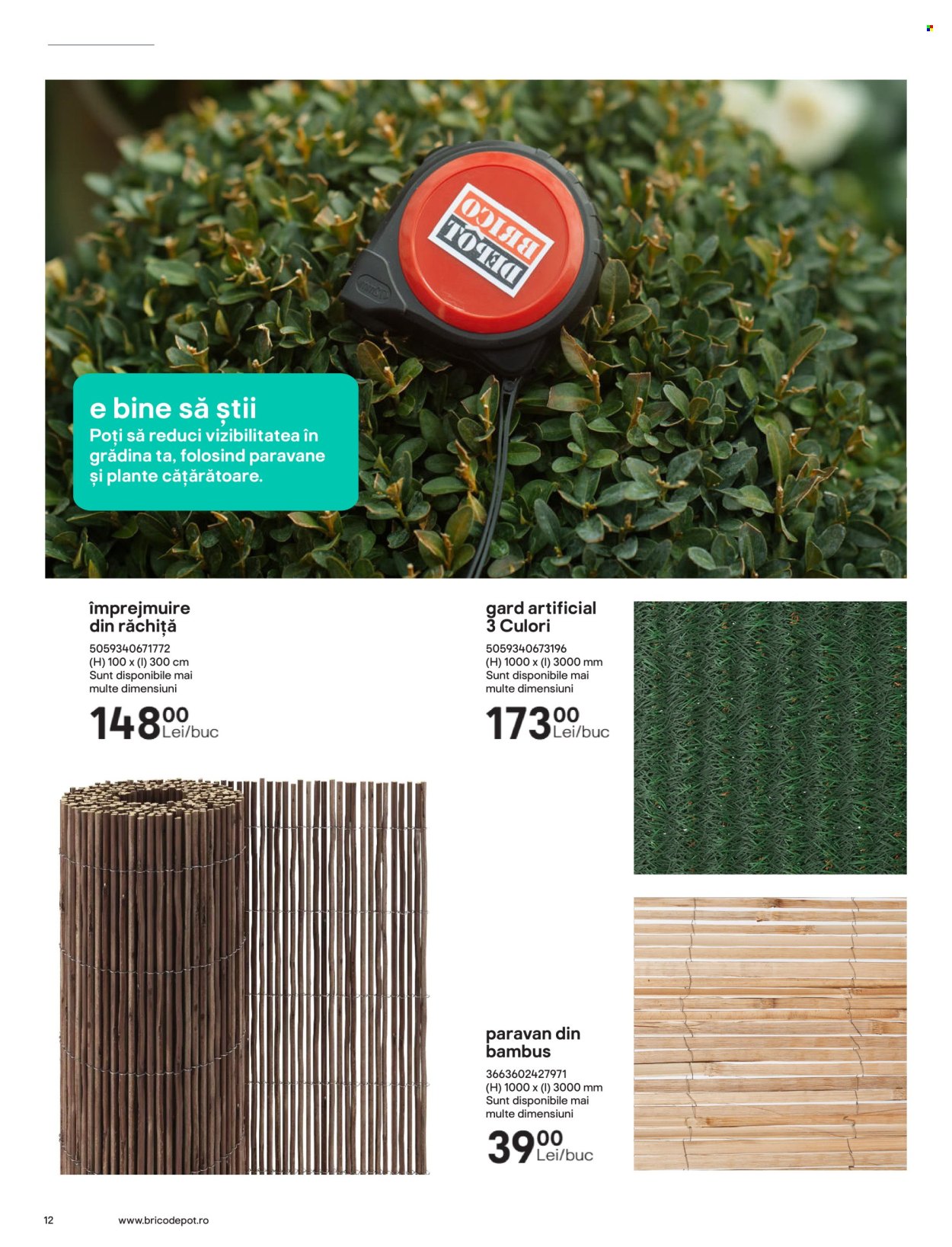 Catalog Brico Depot - 23.05.2025 - 31.10.2025. Pagina 12
