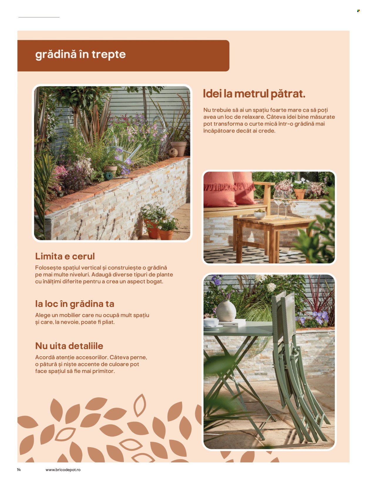Catalog Brico Depot - 23.05.2025 - 31.10.2025. Pagina 14