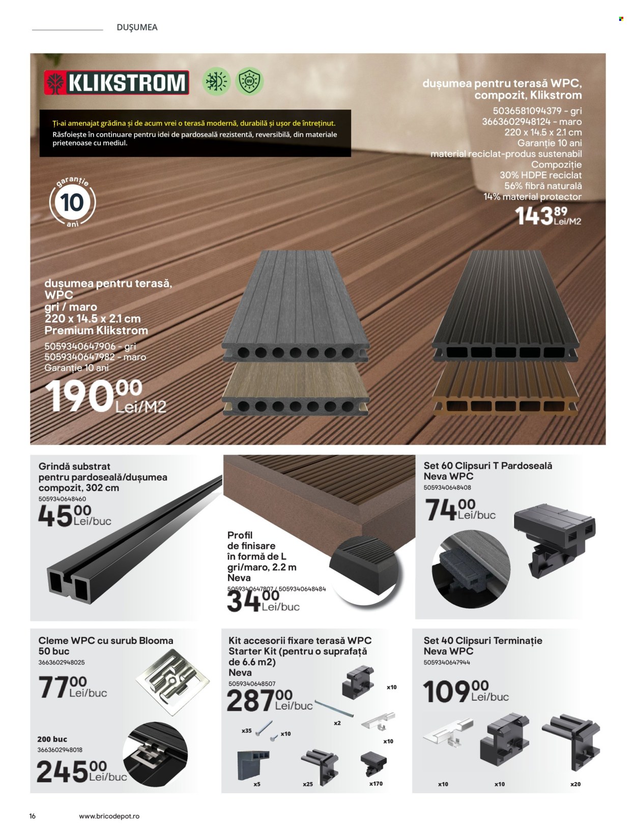 Catalog Brico Depot - 23.05.2025 - 31.10.2025. Pagina 16