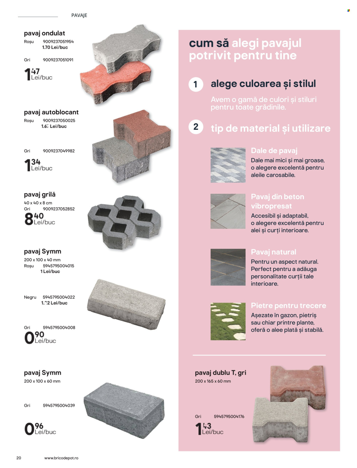 Catalog Brico Depot - 23.05.2025 - 31.10.2025. Pagina 20