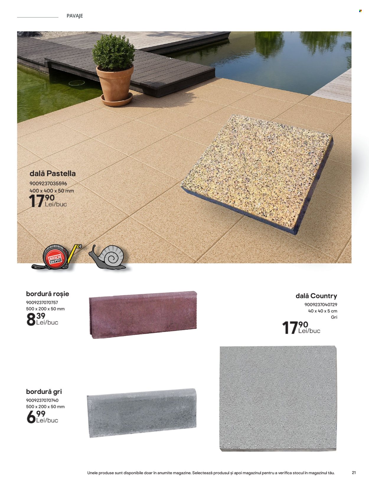 Catalog Brico Depot - 23.05.2025 - 31.10.2025. Pagina 21