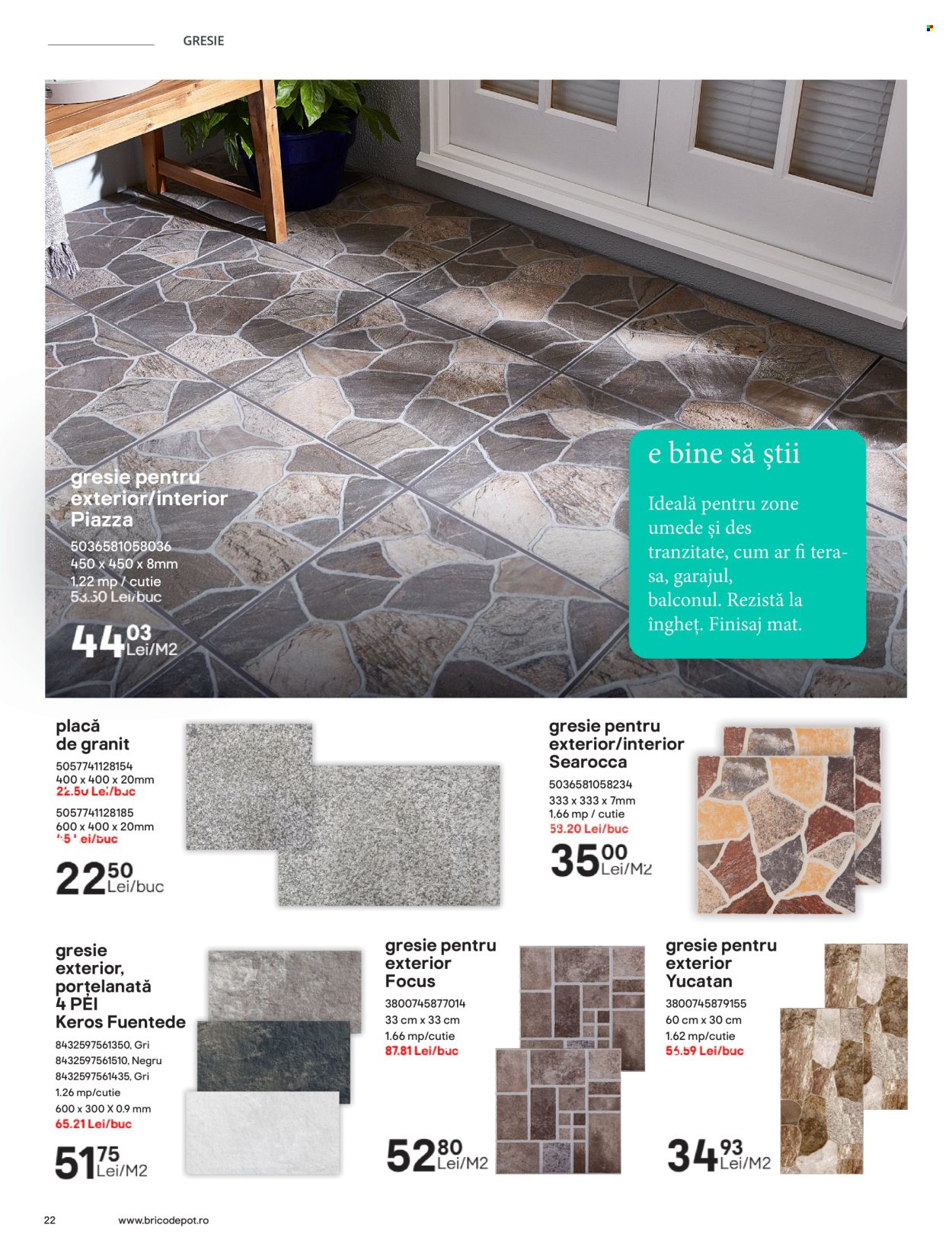 Catalog Brico Depot - 23.05.2025 - 31.10.2025. Pagina 22