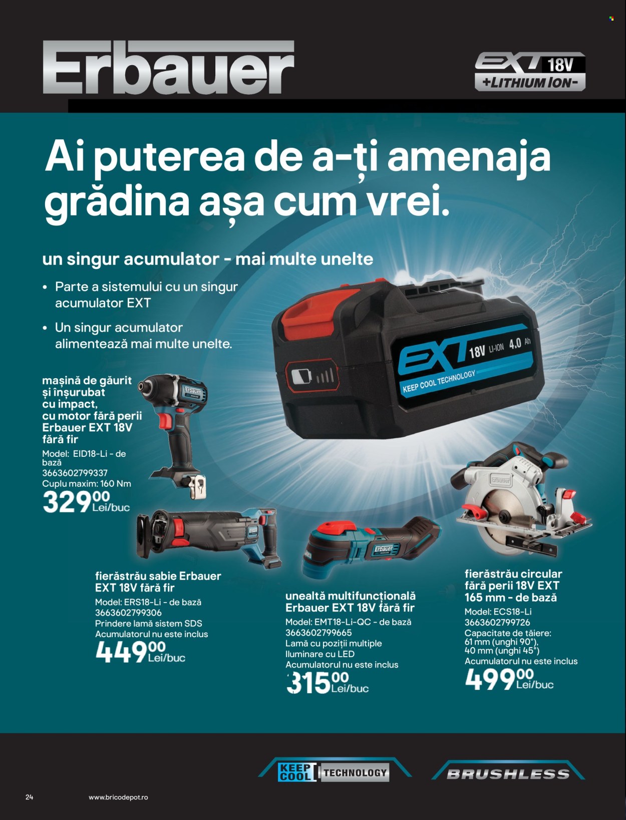 Catalog Brico Depot - 23.05.2025 - 31.10.2025. Pagina 24
