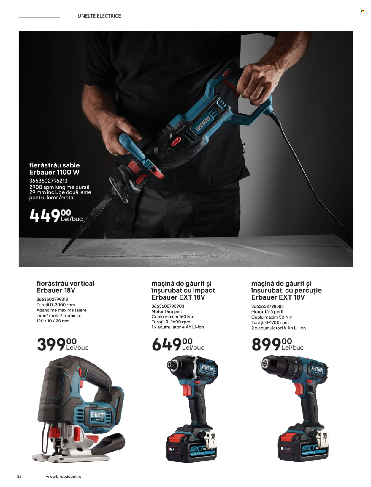 Catalog Brico Depot - 23.05.2025 - 31.10.2025. Pagina 26
