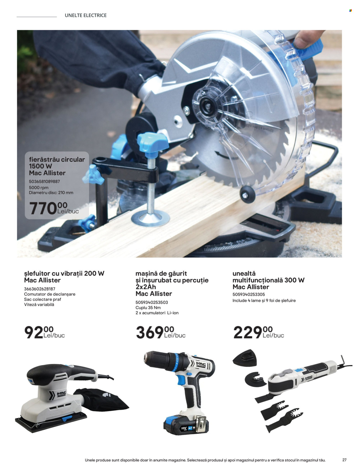 Catalog Brico Depot - 23.05.2025 - 31.10.2025. Pagina 27