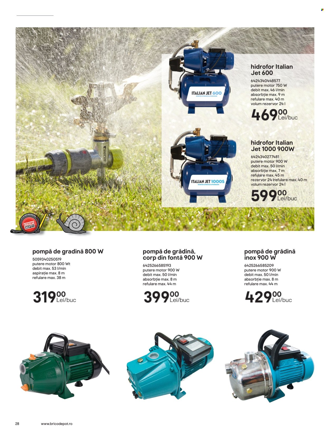 Catalog Brico Depot - 23.05.2025 - 31.10.2025. Pagina 28