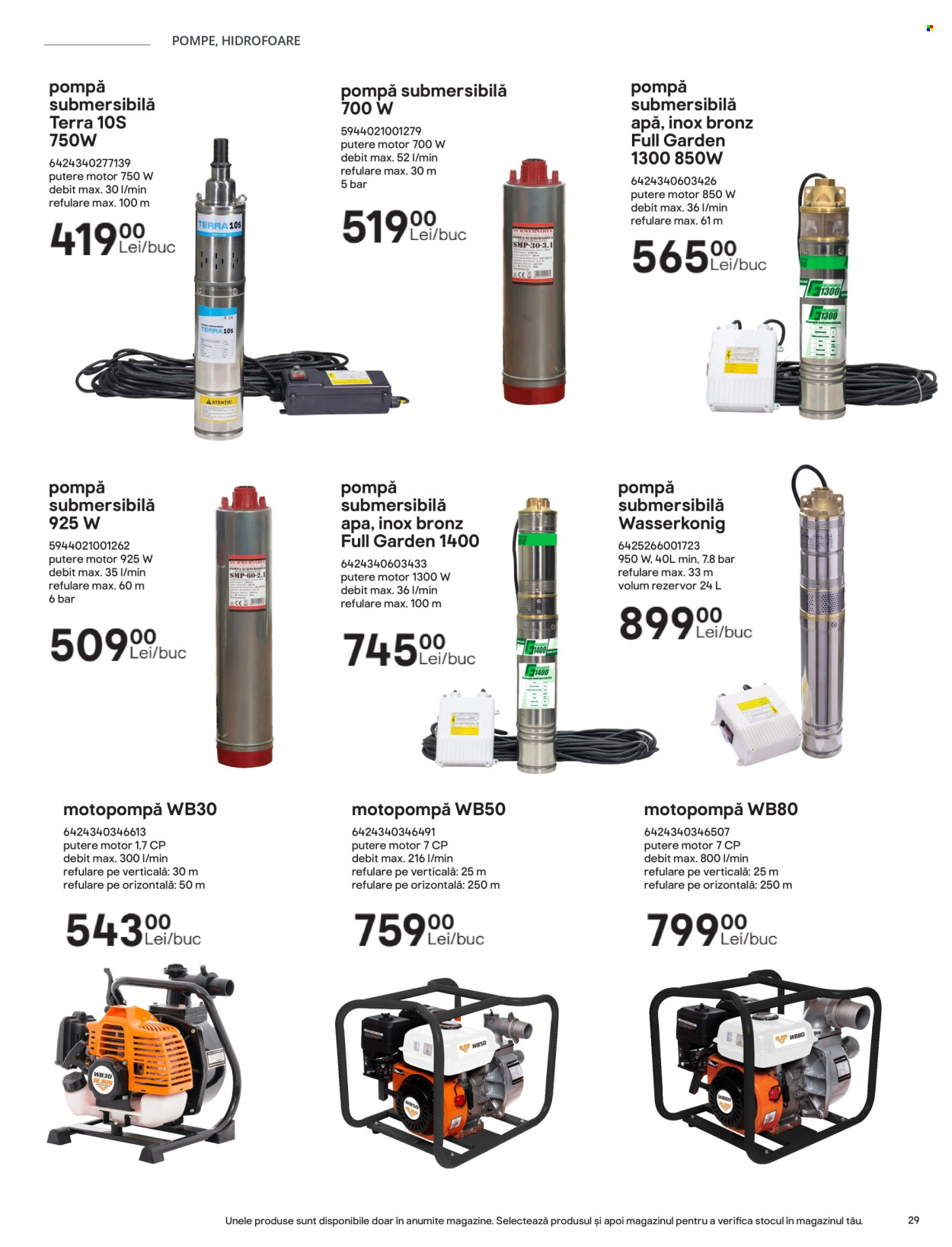 Catalog Brico Depot - 23.05.2025 - 31.10.2025. Pagina 29