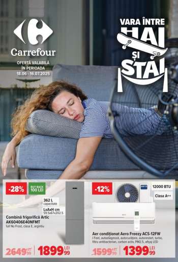 Cataloage Carrefour - 18.06.2025 - 16.07.2025.