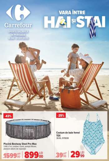 Cataloage Carrefour - 18.06.2025 - 01.07.2025.