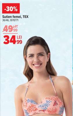 Sutien femei, TEX