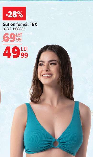 Sutien femei, TEX