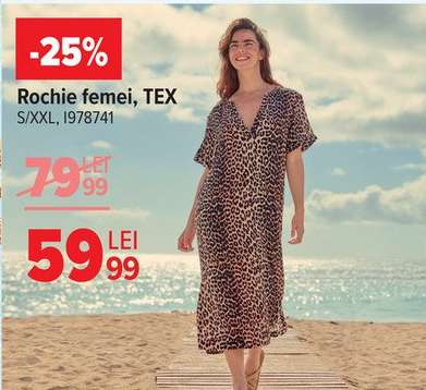 Rochie femei TEX