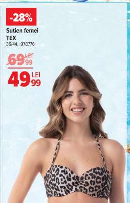 Sutien femei, TEX