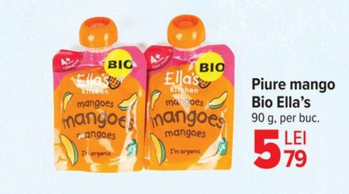 Piure mango Bio Ella’s