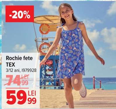 Rochie fete, TEX
