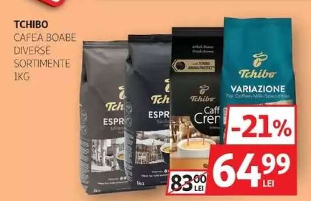 Tchibo Cafea Boabe Diverse Sortimente