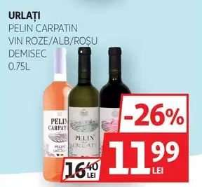Urlați Pelin Carpatin
