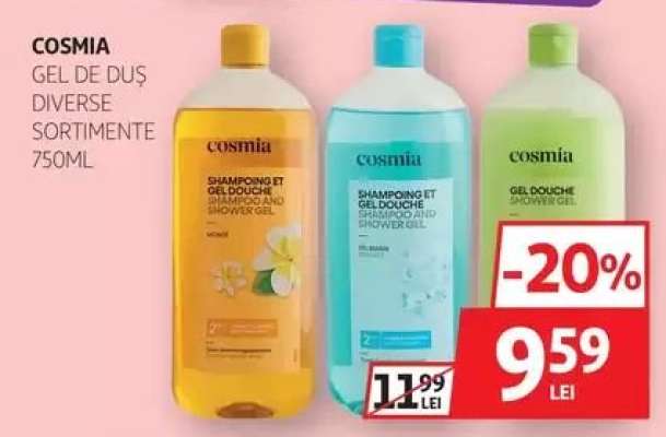 Cosmia Gel de Duș