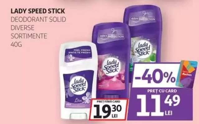 LADY SPEED STICK