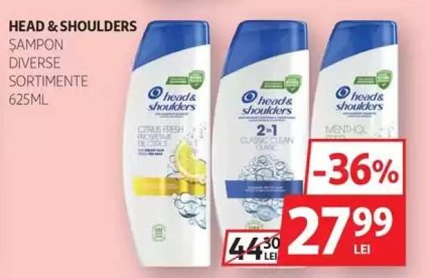 HEAD & SHOULDERS