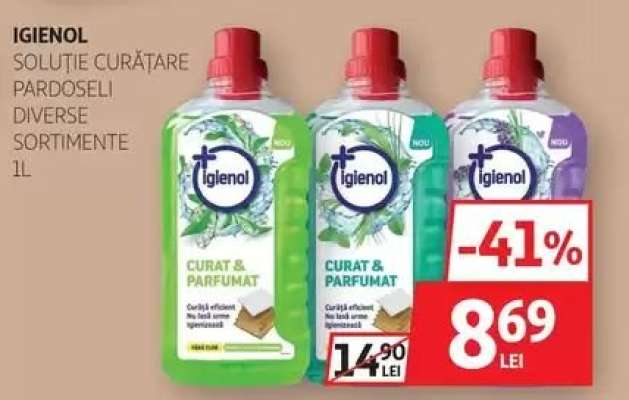 Igienol Soluție Curățare Pardoseli