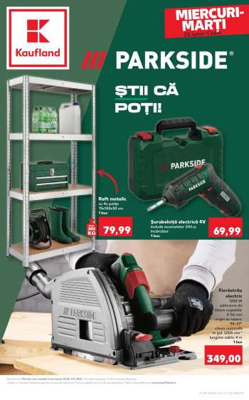 Cataloage Kaufland - 25.06.2025 - 01.07.2025.