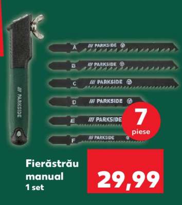 Fierăstrău manual
