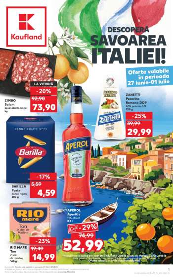 Cataloage Kaufland - 27.06.2025 - 01.07.2025.