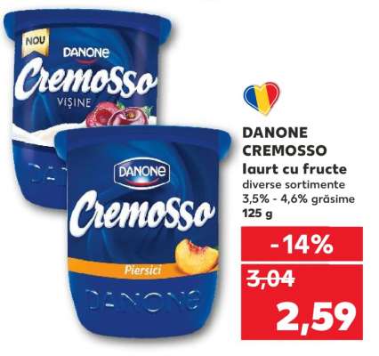 DANONE CREMOSSO