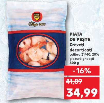 Creveți decorticați